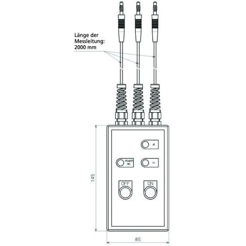 DEHN - Phasenvergleicher PV DCA PC LRM DEHNcap