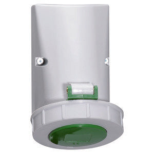 Bals Elektrotech - CEE-Steckdose (IEC 60309) Wandsteckdose 16A 5p >50V 11390 10h IP67