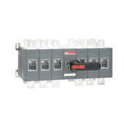 ABB Stotz S&J - Lasttrennschalter Lastumschalter OT630E33CP 0A m. Griff u. Welle