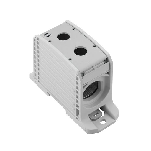 Weidmüller - Durchgangs-Reihenklemme Potentialverteilerklemme WPD1331X300/1X300GY 300, 340A, Pole: 1