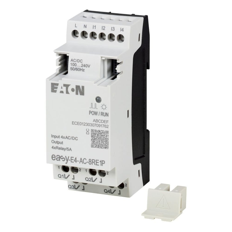 Eaton - Logikmodul Ein-/Ausgangserweiterung EASY-E4-AC-8RE1P easyE4 100-240V AC