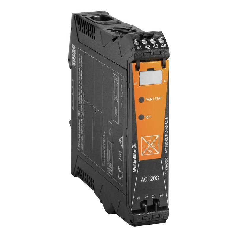 Weidmüller - Strommessumformer ACT20CCMT10AORCS Relais − 1 Stück