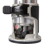 Makita - Oberfräse (Akku) Akku-Multifunktionsfräse RT001GM205