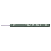 Knipex - Presswerkzeug Kabelschuhe/Verbinder, Aderendhülsen, Schirmanschluss Ersatz-Grenzlehrdorn 97 59 67 1 G − 1 Stück