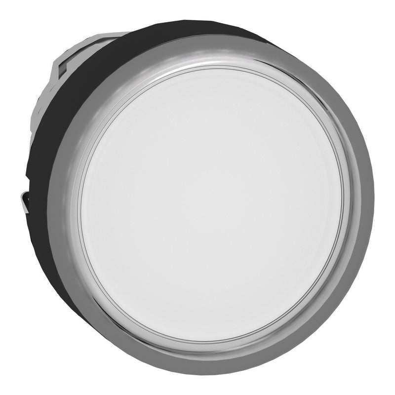 Schneider Electric - Frontelement für Drucktaster Frontelement Drucktaster ZB4BW3137 D 22mm, weiß
