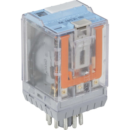 Comat Releco - Schaltrelais Industrie-Relais MRC blau C3-A39BX/UC60V-Relec 11-pin, 3 CO, BX − 10 Stück