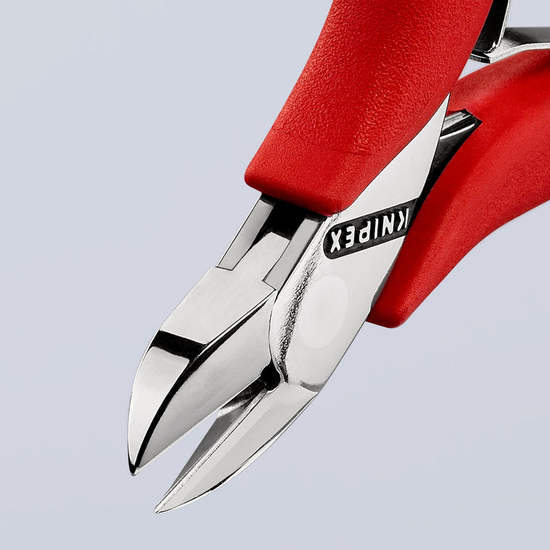 Knipex - Seitenschneider Elektronik-Seitenschneider 77 21 115 N − 1 Stück