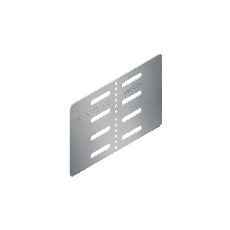 Niedax - Verbinder für Kabeltragsystem Universalverbinder RSUV 110-1.5 E3 102x150mm
