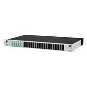 Metz Connect - Patchpanel LWL Spleissbox ausziehbar OpDATslide 6SC-D OM3 bestückt