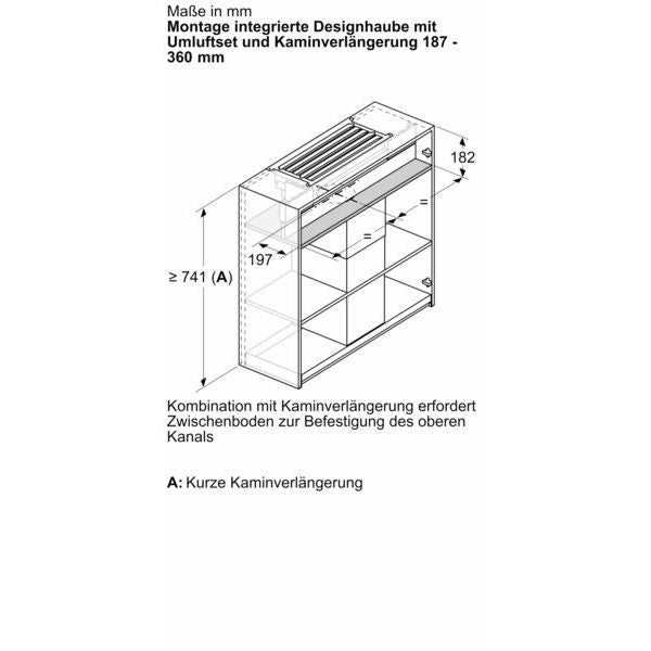 Bosch - Zubehör/Ersatzteile für Dunstabzugshauben CleanAirPlus-Modul DWZ1IX1C6