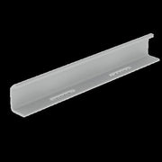 Unex - Verbinder für Kabeltragsystem Stoßstellenverbinder grau 66825-48 o.Bolzen 60 U48X − 50 Stück