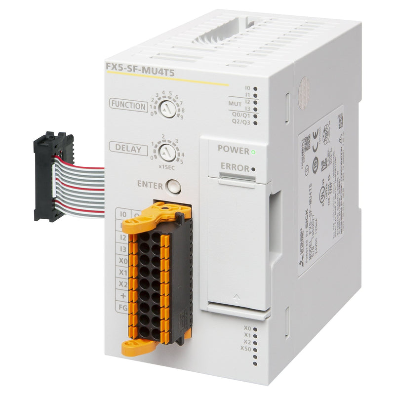 Mitsubishi Electric - SPS-Digitales Ein-/Ausgangs-Modul Hauptmodul FX5-SF-MU4T5