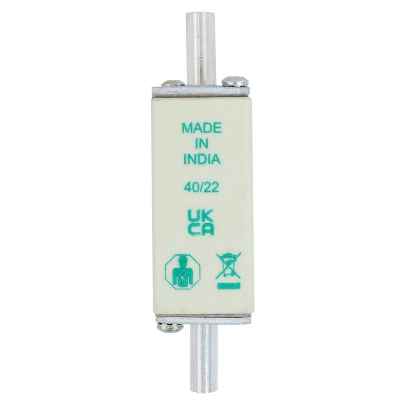 Eaton - Messersicherung Sicherungseinsatz Nieders. 16NHM000B-690 16A AC 690V 120kA − 3 Stück
