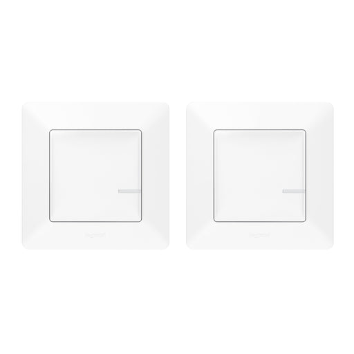 Legrand - Elektronischer Schalter Stand-Alone-Set Legrand 752152 Dimmer+Sender