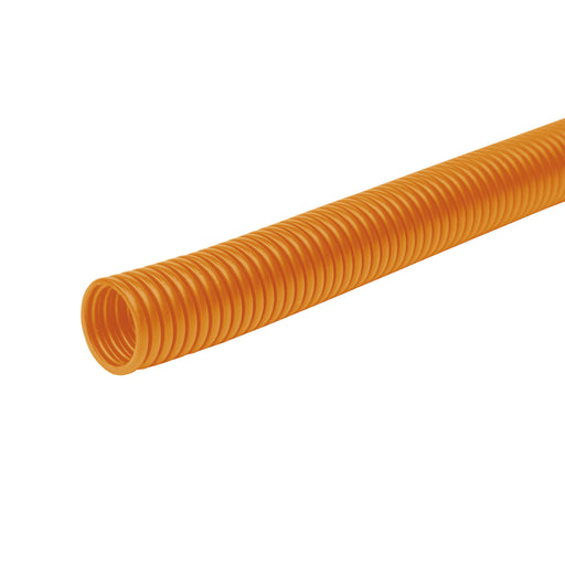 Fränkische - Kunststoff-Wellschlauch Kunststoffwellrohr FPPSF-10O2.50 orange − 50 Meter