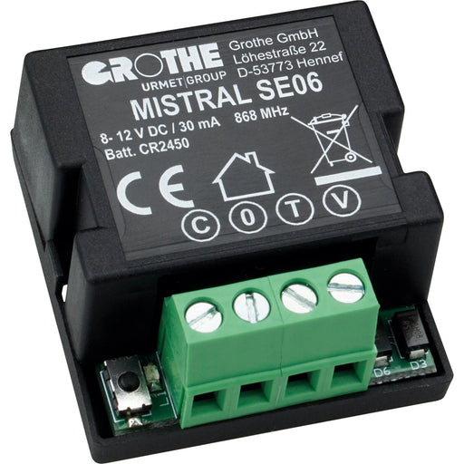 Grothe - Funksender MISTRAL Funksender UP MISTRAL SE06 RW150m 868,35MHz