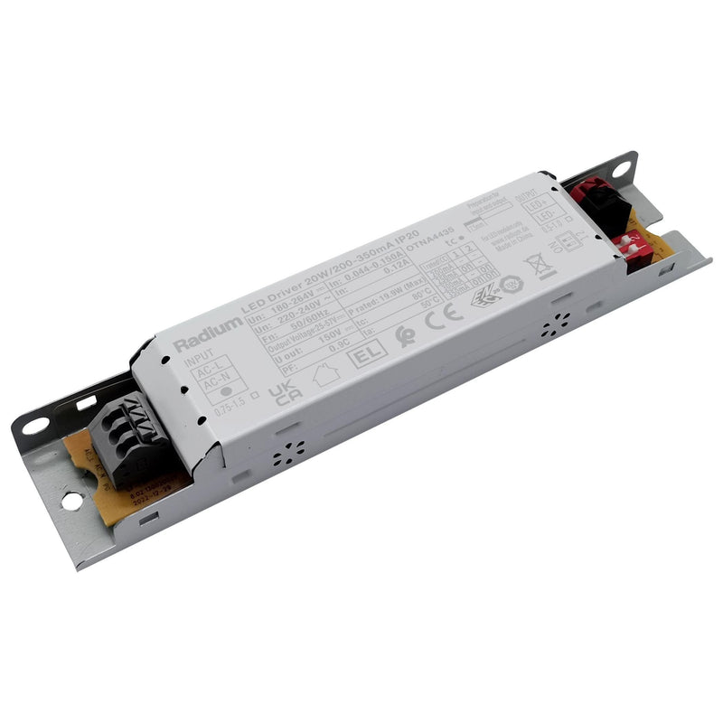 Radium Lampenwerk - LED-Betriebsgerät LED-Treiber OTNA4435 20W/200-350mA