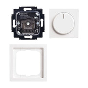 Busch-Jaeger - Dimmer Drehdimmer 6523 UJ-84-102 UP alpinweiß