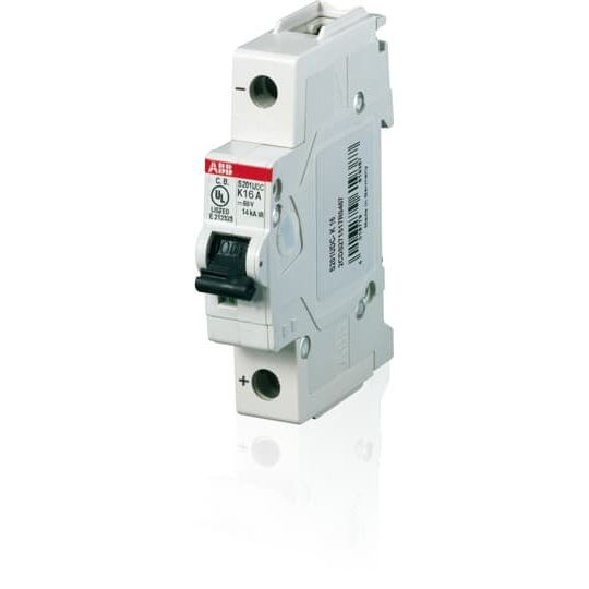 ABB Stotz S&J - Leitungsschutzschalter Sicherungsautomat S201UDC-K25 14 kA, 25 A, 1P