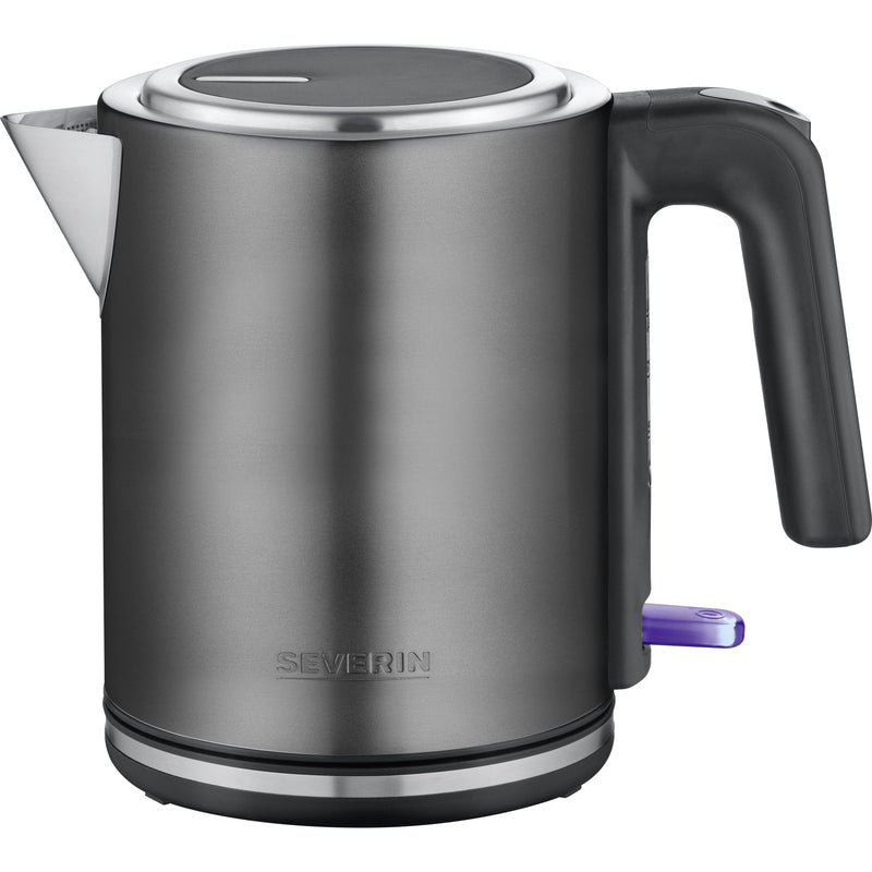 Severin - Wasserkocher WK 9342 Dark Inox Edition