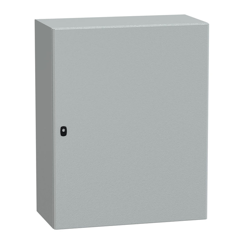 Schneider Electric - Gehäuse/Schaltschrank (leer) Wandschrank RAL 7035 NSYS3D10840P 1000x800x400 Mp