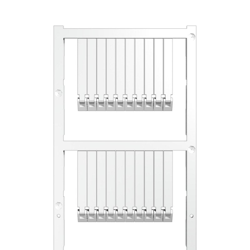 Weidmüller - Klemmenmarkierung ZS 30/5 MC NE WS − 200 Stück