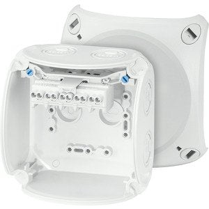 Hensel - Dose, Gehäuse für Montage auf der Wand/Decke Kabelabzweigkasten KF 0402 G 1,5-2,5 5pol. − 1 Stück by Hensel
