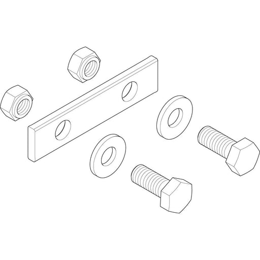 ABN - Sammelschienenverbinder Schrank-Verbindersatz XSV5213 f.Sammelschiene