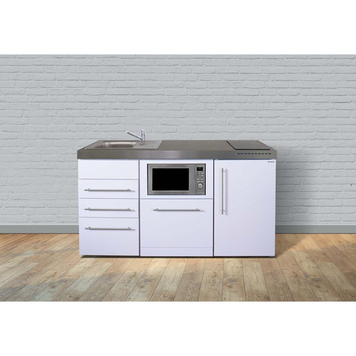 Stengel - Mini-Küche Miniküche Premiumline MPGSMS3160KSGSIKFrBl weiß