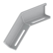 Unex - Verbinder für Kabeltragsystem Winkelverbinder fallend gr 66842-48 60 U48X RAL7038 − 12 Stück