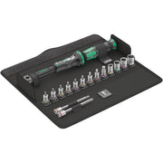 Wera - Drehmomentschlüssel Bicycle Set Torque 1 5004180001 16-tlg. i.Textil-Box