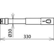 DEHN - Zubehör/Ersatzteile für Sicherheitsgeräte Arbeitskopf AK 36 SK STK 330 bis 36kV