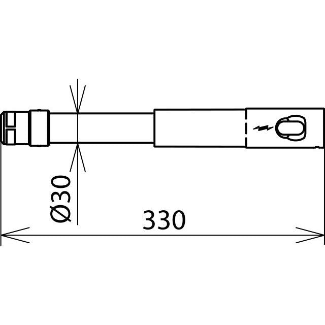 DEHN - Zubehör/Ersatzteile für Sicherheitsgeräte Arbeitskopf AK 36 SK STK 330 bis 36kV