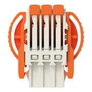 WAGO - Kabelsteckverbinder für Leiterplattensteckverbinder 1-Leiter-Federleiste,Hebel 2734-1103/038-000 PushinCAGECLAMP,lgr − 100 Stück