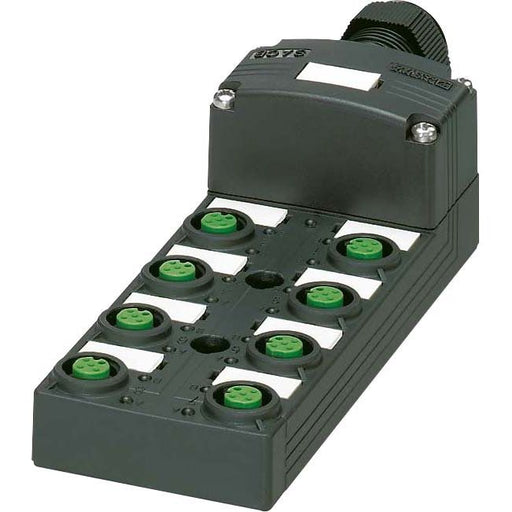 Phoenix Contact - Passiver Sensor-/Aktor-Verteiler (ohne Leitung) Sensor-/Aktor-Box SACB-8/16-L-SC SCO P