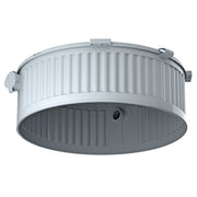 Kaiser - Leuchteneinbaugehäuse Einbaugehäuse HaloX 250 1283-00 − 1 Stück