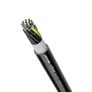 Lapp Kabel&Leitung - Energiekabel < 1 kV, für ortsveränderlichen Einsatz ÖLFLEX ROBUST FD 5G0,5 0026539/100 − 100 Meter