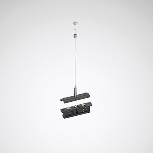 Trilux - Mechanisches Zubehör/Ersatzteile für Leuchten Längsverbinder-Set Rail Längsv #8899800 schwarz