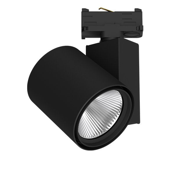 LTS Licht&Leuchten - Downlight/Strahler/Flutlicht LED-Stromschienenstrahler JETTT105.940MFD.STsw 940, DALI, sw