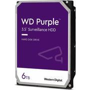 WD Purple - Speichermedium digital WD 6TB Festplatte WD64PURZ Purple 3.5" SATA