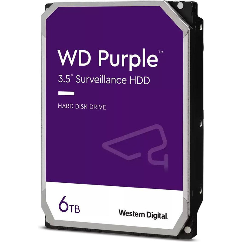WD Purple - Speichermedium digital WD 6TB Festplatte WD64PURZ Purple 3.5" SATA