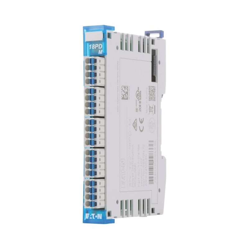 Eaton - Feldbus, Dez. Peripherie - Einspeise- und Segmentmodul Potentialverteiler-Modul XN-322-18PD-M 18 Kanäle