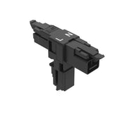 WAGO - Kompaktverteiler für steckbare Gebäudeinstallation T-Verteiler 2-polig 890-1615 Kod. A,schwarz − 25 Stück