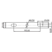 Scharnberger+Hasenbein - Downlight/Strahler/Flutlicht LED-Displaystrahler 90191 6000K 180x190x107mm