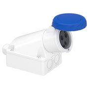 Schneider Electric - CEE-Steckdose (IEC 60309) Industriesteckdose 83166 32A, 200-250V AC