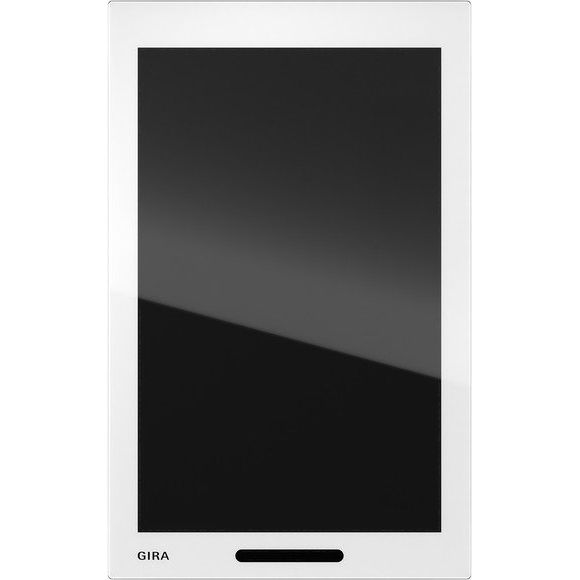 Gira - Bussystem-Mehrfach Bediengerät Gira G1 o.WLAN 208712 2.Gen, weiß