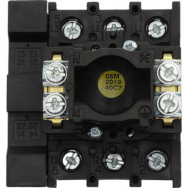 Eaton - Lasttrennschalter Hauptschalter P1-32/EA/SVB-SW/HI11 Einbau/sw/1S1Ö