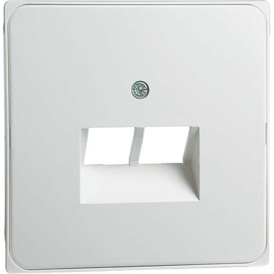 Peha - Einsatz/Abdeckung für Kommunikationstechnik Abdeckung sw D 95.610.19 UAE/2-N für UAE-Dose 2Term