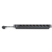 Enoc - Power distribution unit (PDU) Steckdosenleiste EPU 09 9-fachSchutzk.3m
