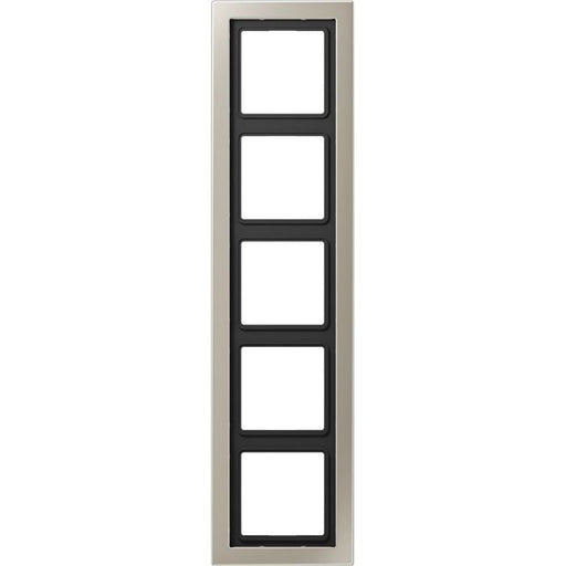 Jung - Abdeckrahmen Rahmen 5-fach eds lack ESD 2985-L waage/senkrecht
